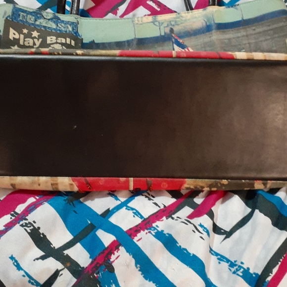 Preston & York Rock a Billy 50s Shoulder Bag - Picture 4 of 7